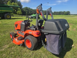 Tractor Cortacésped Kubota BX1880 4x4 con Motor, Mini Tractor Agrícola para Jardín en Venta - Product Image 5