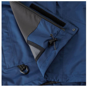 Chaqueta Bomber de invierno para hombre de alta calidad con cierre de cremallera bordado con cuello mandarín informal y técnicas de impresión de soplo - Product Image 5