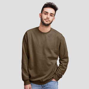 Sweat-shirt décontracté vert de style personnalisé pour hommes 100% coton Sweat-shirt de haute qualité Lauren Vintage pour hommes - Product Image 5