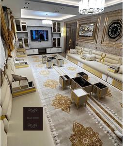 Oriental <b>Floor</b> Seating Ethnic <b>Sofa</b> Arabic Majlis <b>Sofa</b> Ottoman Style <b>Sofa</b> Arabic Jalsa Set Luxury Oriental <b>Floor</b> Seating - Product Image 3