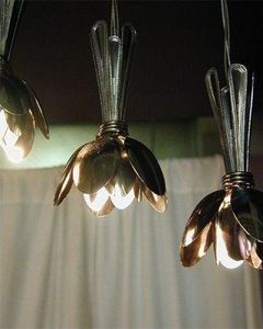 Modern Luxury Minimalist Restaurant <b>Bar</b> Coffee Shop Metal Chandelier Personality Creative Energy Saving Warm White Home Decor - Product Image 5
