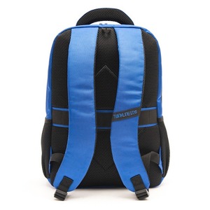 Hiking <b>Backpack</b> Adjustable straps Unisex Grey PU Material Minimalist Outdoor Multifunctional Lightweight - Product Image 3