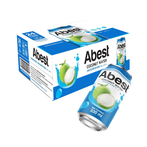 Abest Pur Jus De Fruit Noix De Coco Aromatisé En Boîte Jus Tropical Glucose Eau Sucre Poire Bon Prix Du Vietnam Fabricant. - Product Image 2