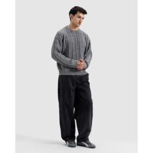 Sweater / Pullover <b>100</b>% Cotton Men's Custom Logo & Breathable - Wholesale Manufacturer - Product Image 5