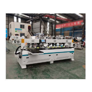 Máquina perforadora de madera CNC de pórtico de alta resistencia con doble hilera, vertical y horizontal, de múltiples husillos - Product Image 6