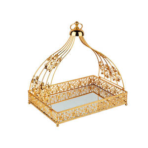 Plat de service de qualité durable le plus tendance pour l'utilisation du service de restauration de décoration de table de fête de mariage - Product Image 3