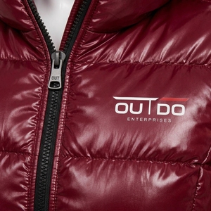 <b>Women</b> Puffer <b>Jacket</b> Featuring Soft Padding Comfortable Fit And Durable <b>Women</b> Puffer <b>Jacket</b> <b>Lightweight</b> Fashion Outerwear - Product Image 5
