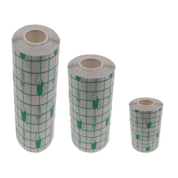 Pansement adhésif transparent en film PU imperméable, hypoallergénique, certifié CE, pour tatouage et plaies