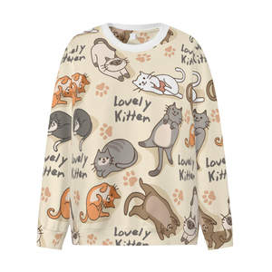 Sweat-shirt pour homme de qualité supérieure à sublimation durable Service OEM meilleure vente sweat-shirt à sublimation en coton mélangé tendance - Product Image 5