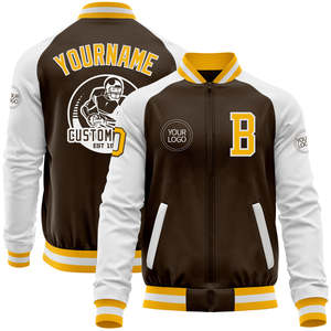 Veste universitaire de haute qualité pour hommes vente en gros OEM ODM logo de broderie personnalisé style baseball collège Streetwear vêtements d'extérieur à la mode - Product Image 5