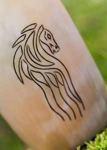 Vaso de agua y vino hecho a mano de faizacraft - Product Image 2