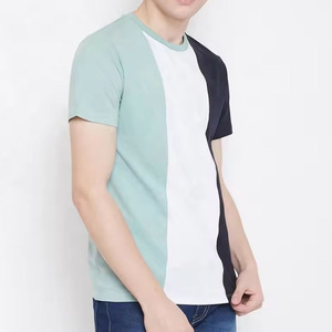 T-shirt d'été tendance pour homme, design personnalisé 2026, panneaux en tissu à séchage rapide, prix abordable - Product Image 6