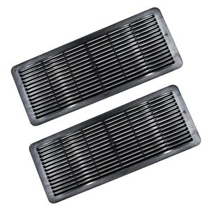 Grille de rideau de toit ouvrant pour Mercedes Classe E (W210-W211) -NOIR 2 pièces - Product Image 1