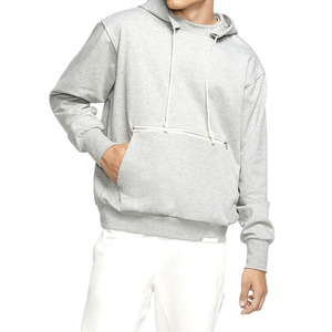 High Quality Cotton made Oversize Hoodies <b>Thick</b> <b>Fleece</b> Drop Shoulder Plain Blank Custom Men's Hoodies for Online Sale - Product Image 1