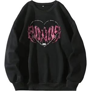 Sudaderas con capucha de algodón pesado para hombre, sudaderas con logotipo bordado personalizado, capucha de gran tamaño, técnica Digital teñida lisa de invierno - Product Image 1