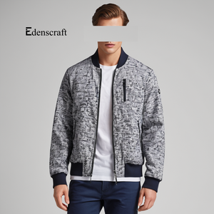 เสื้อแจ็คเก็ตฤดูหนาวผู้ชายผ้าฝ้าย 100% ปรับแต่งได้ ระบายอากาศ น้ำหนักเบา อุ่น ทนทาน สวมใส่สบาย เป็นมิตรกับสิ่งแวดล้อม ผ้าแคนวาส - Product Image 4