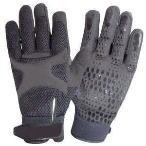 Cómodos guantes antivibración Construcción Mecánico eléctrico Guantes Silicona Impreso Nitrilo Campo petrolero Guantes a prueba de golpes - Product Image 1