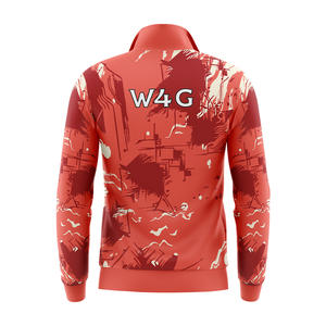 Veste bomber unisexe personnalisée avec logo imprimé, écologique, coupe-vent, respirante, avec fermeture éclair intégrale, veste de cérémonie - Product Image 5