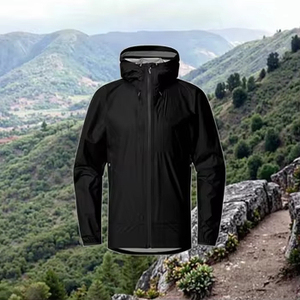 Chaqueta Deportiva Ligera, Impermeable, Cortavientos, con Cuello Alto, de Punto, de Secado Rápido, para Hombre y Mujer, para Correr, Senderismo y Actividades al Aire Libre, Unisex - Product Image 5
