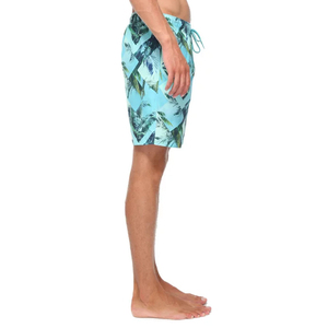 Custom <b>Men's</b> Quick Dry Surf Board <b>Shorts</b> Breathable Anti-Wrinkle <b>Knee</b> <b>Length</b> Canvas Printed Pattern Sublimation Blank <b>Shorts</b> - Product Image 3
