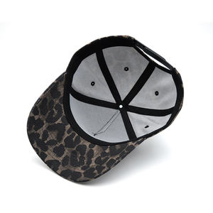 Dri Fit Polyester Support mural Phi Team Logo personnalisé Casquette de baseball fermée à dos ajusté - Product Image 2