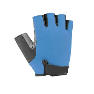 Gants de cyclisme rembourrés demi-doigts, légers, respirants, en maille, pour vélo de route, sports de plein air, confortables pour longues séances de conduite - Product Image 6
