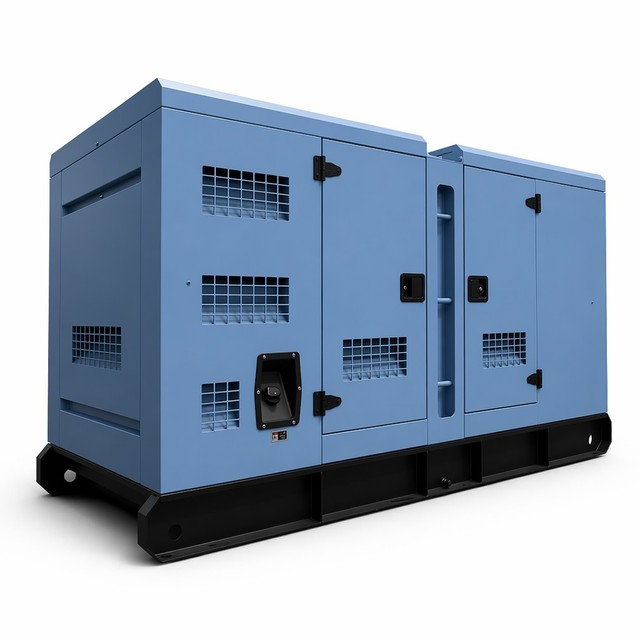 Cummins Silent Diesel Generator 150kW-400kW | CE Certified Emergency Backup Power 50/60Hz ATS Water Cooled