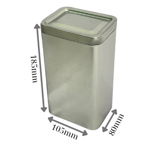 OEM Customizable Metal <b>Tin</b> Can Food Grade Empty Gift Box Recyclable <b>Storage</b> for Candies Chewing Gum Sugar Chocolate - Product Image 3