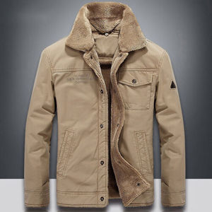 Best Manufacture Low Rate New Trend Fashion Winter Wear Casual Handsome Slim <b>Men</b> All-matching 100% Cotton Varsity <b>Jackets</b> - Product Image 3