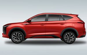 2024 JAC Jianghuai X8 PLUS Coche de gasolina <span class=keywords><strong>Precio</strong></span> bajo SUV de tamaño medio - Product Image 3
