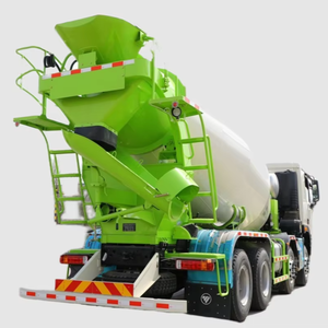 Disponible para Entrega Inmediata, Camión Mezclador de Concreto Profesional 8X4 LHD RHDS 12M3 15M3 con Gran Capacidad - Product Image 1
