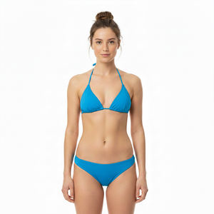 Conjunto de Bikini de Dos Piezas con Estampado Animal para Mujer, de Alta Calidad, Color Personalizado, Cintura Alta, Traje de Baño OEM, Secado Rápido, Ecológico - Product Image 5