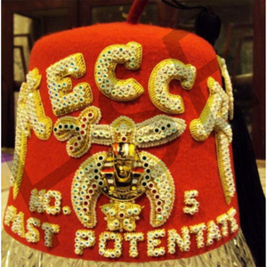 REGALIA MASONICA PERSONALIZAR SHRINER FEZ [MECA] - Product Image 6