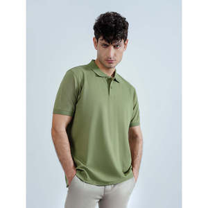เสื้อโปโล PAULOS ทรงปกติ สวมใส่สบาย ปักลายสีเข้ม คอเสื้อแบบเรียบ ระบายอากาศได้ดี คุณภาพสูง มีไซส์ใหญ่ (XL 4XL) - Product Image 2