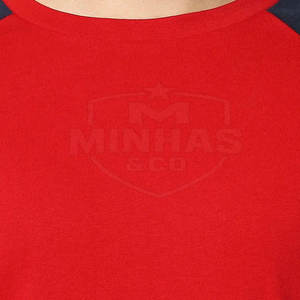 Respirant nouveau style hommes t-shirt vente chaude prix de gros conception de logo personnalisé hommes t-shirt - Product Image 5