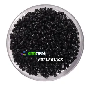BEST PRICE PBT GRANULE PBT PLASTIC MATERIALS BLACK PBT PLASTIC COMPOUND USE FOR ELECTRICAL & ELECTRONICS APPLICATION PRODUCT