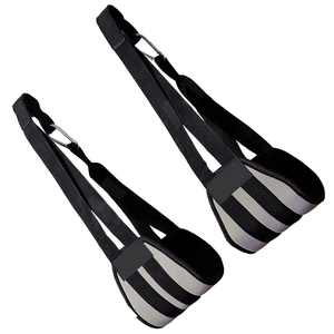 AB Sling Strap Coton et Néoprène Matériel pour Équipement d'Exercice Abs Ceinture Suspendue Lourde dans la Barre Horizontale Sangles de Traction Abdominale - Product Image 2