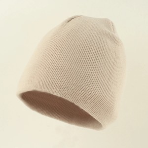 Gorros de Punto Unisex al por Mayor, 35 Colores Sólidos, 100% Acrílico, con Logotipo Personalizado Bordado, Diseño Jacquard Duradero - Product Image 2