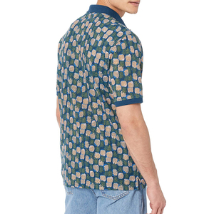 เสื้อเชิ้ตผู้ชายสั่งทำพิเศษสำหรับฤดูร้อน สวมใส่สบายๆ กิจกรรมกลางแจ้ง แห้งเร็ว แขนสั้น สีพื้น กระดุม 3 เม็ด ผ้าถัก พิมพ์ลายดิจิทัล - Product Image 5