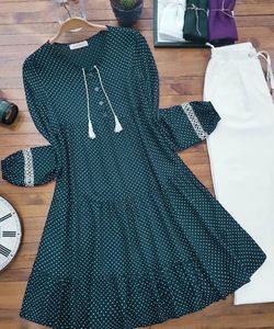 นวมคลุมหน้าสไตล์อินเดียปากีสถานพร้อมทําชุดผ้าฝ้ายผู้หญิงเย็บชุดผู้หญิงที่สง่างาม - Product Image 2