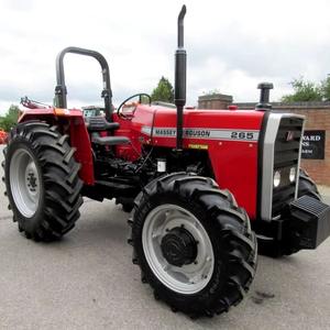 Tractor de Ruedas Massey Ferguson MF 385 4WD Listo para Usar, Tractor de Arrastre con Componente de Motor Principal Usado de Marca - Product Image 4