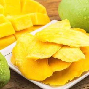 Fritas de mango secas dulces y secas al por mayor de buen gusto - Product Image 3