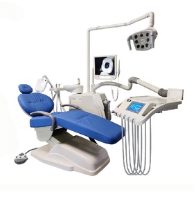 Fauteuil dentaire moderne avec design ergonomique, positions réglables, commandes électriques, caractéristiques de confort du patient, construction durable - Product Image 2