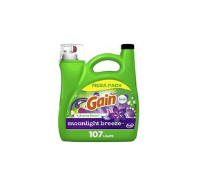 Detergente Líquido para Ropa Gain, Aroma Original, Ecológico, 64 Cargas, 92 oz, para Uso Diario - Product Image 1
