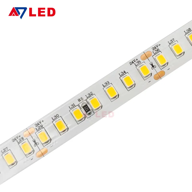 5 years warranty LUMILEDS 168 LED/mLed Strip Light 16.4ft 18w/m CRI 90+ IP20/IP68 Rated for indoor business project