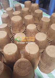 ¡Venta 2025! Olla de fibra de coco biodegradable/maceta de fibra de coco hecha en Vietnam - Product Image 6