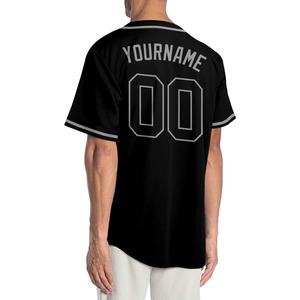 Conjuntos de camisetas de béisbol impresas personalizadas de alta calidad, ropa deportiva transpirable que absorbe la humedad, servicios OEM, precio de fábrica 100% - Product Image 6