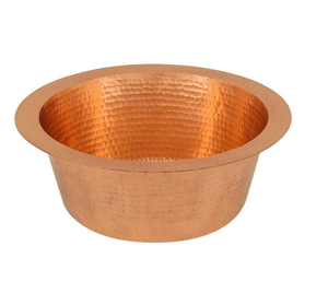 ชามทองเหลืองทรงกลมสำหรับสปาและทำเล็บมือสำหรับทำสปาร้านเสริมสวยงานฝีมือธรรมชาติขายดี - Product Image 2