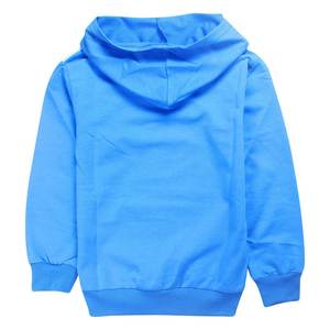 Enfants Garçons Filles Casual Sweatshirts à Capuche Surdimensionnés-100% Coton Polaire Terry Pull Poche Doux Classique Vêtements À La Mode Chauds - Product Image 4
