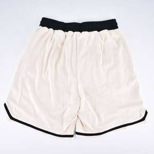 Pantalones Cortos Deportivos de Malla Personalizados de Alta Calidad para Hombre, 150G, Doble Capa, Verano, Negros, para Playa, Baloncesto, Estilo Urbano - Product Image 4